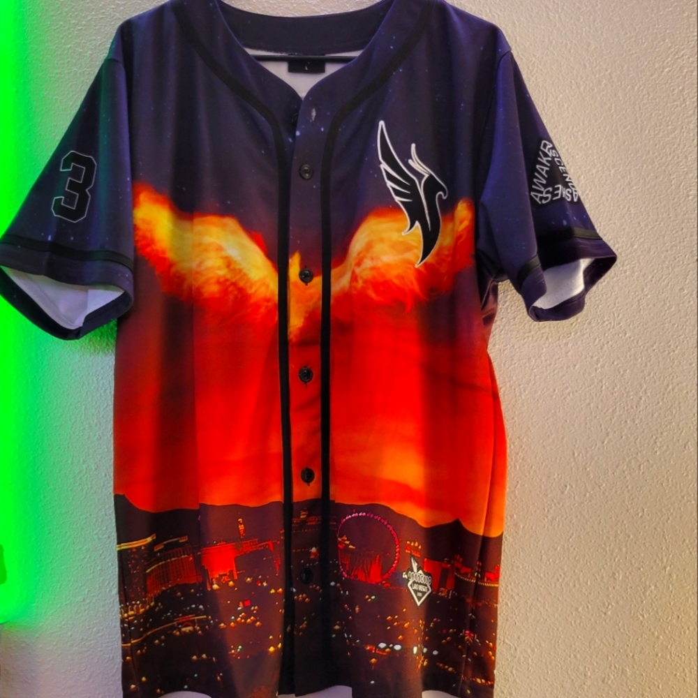 Patched ILLENIUM Trilogy Las Vegas 2021 Jersey
